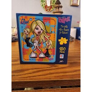 Vintage Bratz‎ Dolls Puzzle Cloe Complete 150 Piece By Milton Bradley, RARE